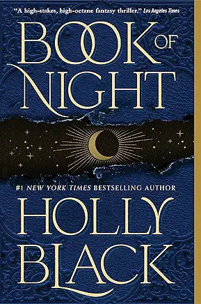 Book of Night (The Charlatan Duology, 1) / Holly Black