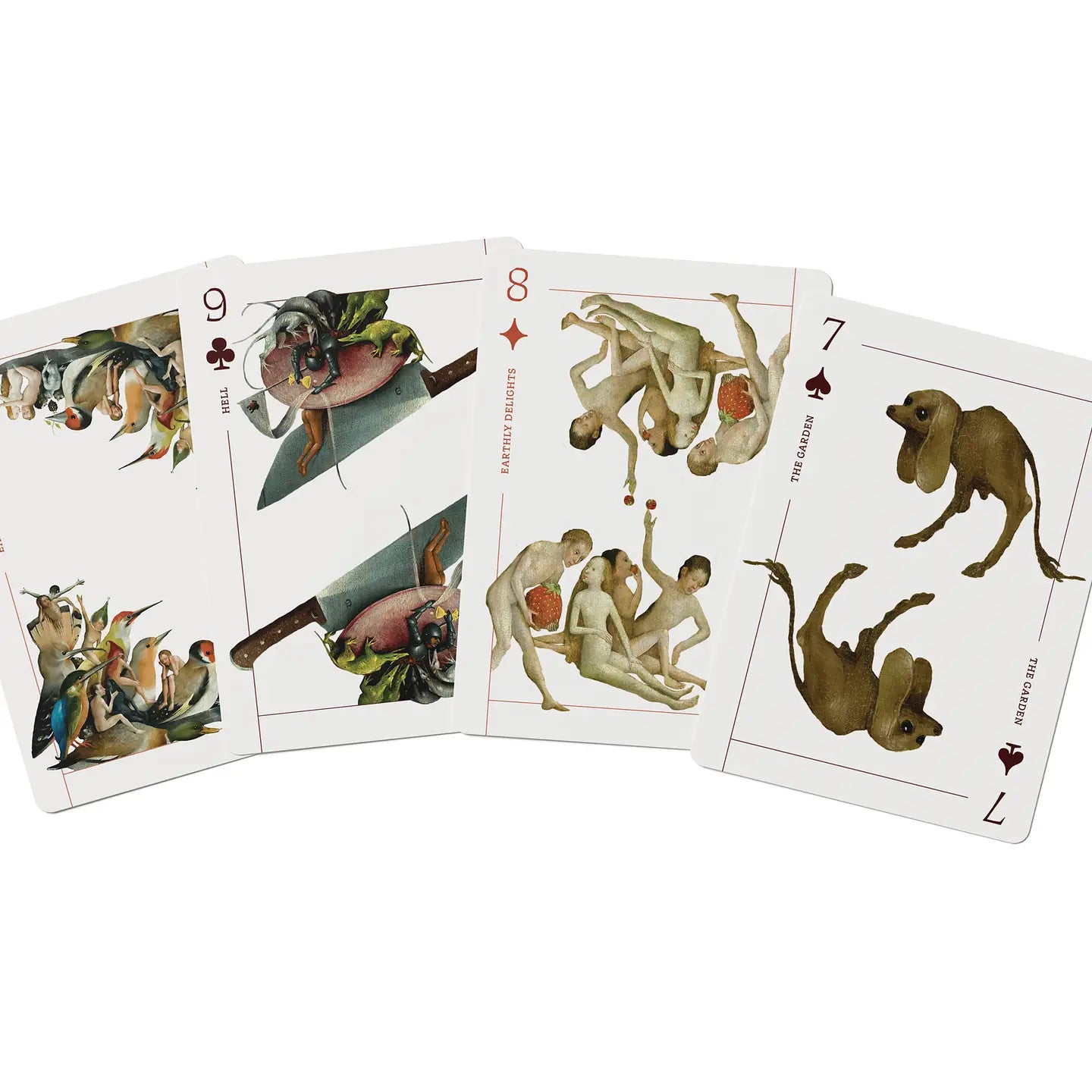 Hieronymus Bosch Playing Cards