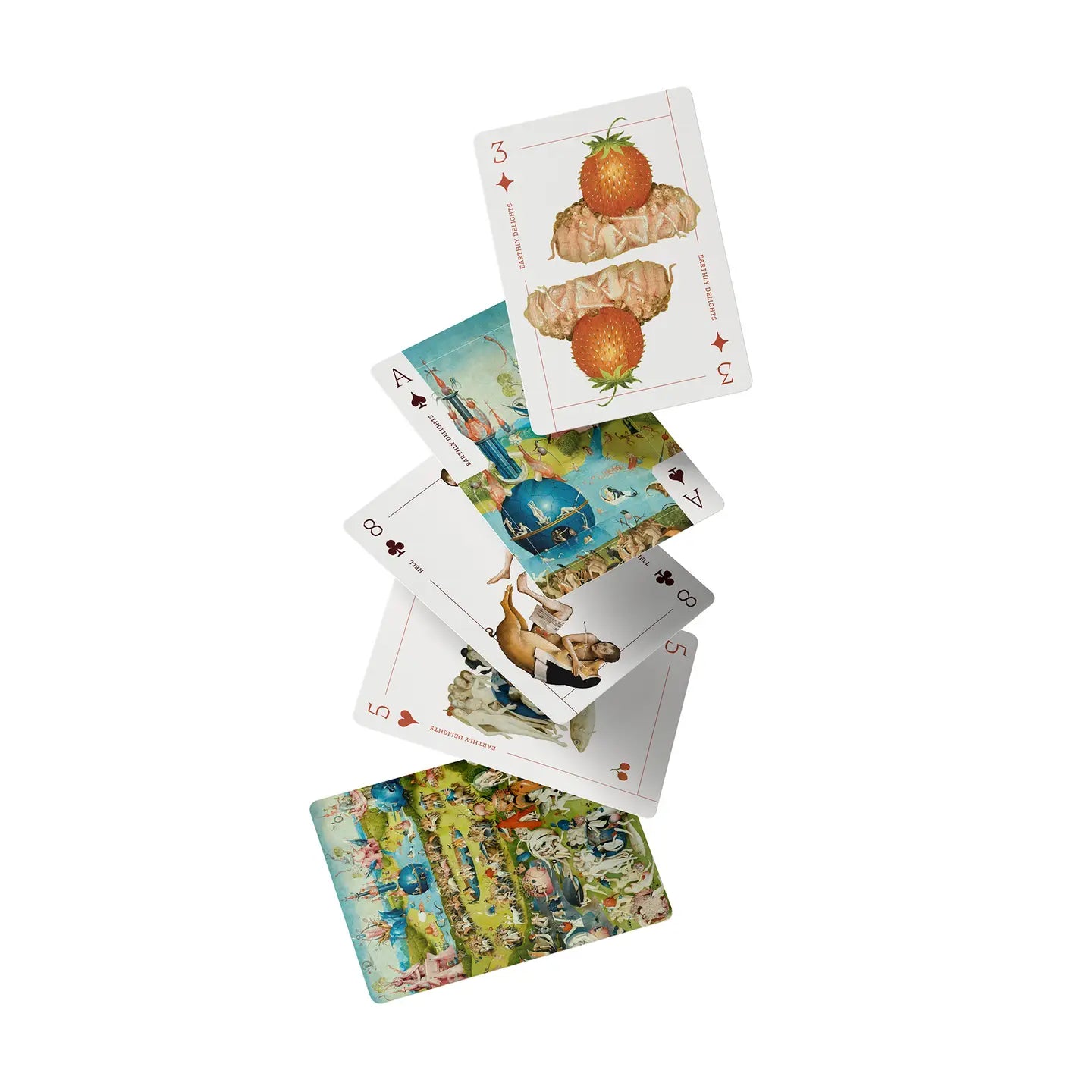 Hieronymus Bosch Playing Cards