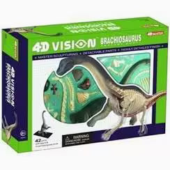 4D Vision Brachiosaurus