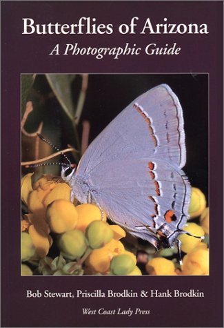 Butterflies of Arizona: A Photographic Guide / Bob Stewart, Priscilla Brodkin & Hank Brodkin