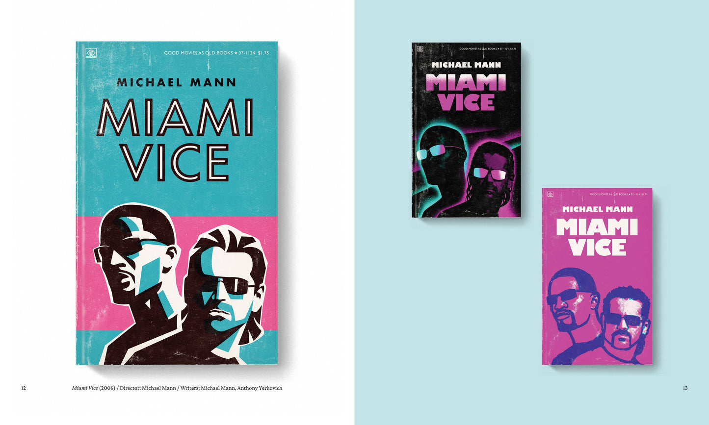 Good Movies as Old Books: Films Reimagined as Vintage Book Covers / Matt Stevens (NEW)