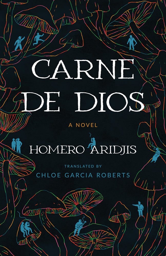 Carne de Dios: A Novel / by Homero Aridjis; translated by Chloe Garcia Roberts