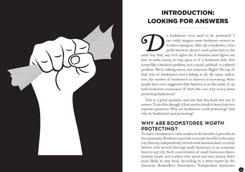 How to Protect Bookstores and Why / by Danny Caine (NEW)