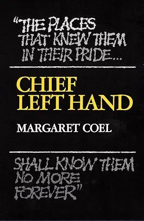 Chief Left Hand / by Margaret Coel