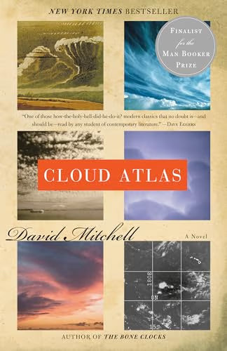 Cloud Atlas: A Novel / Mitchell, David