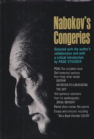Nabokov's Congeries / Complete Novel PNIN w/exerpts from Despair, Invitation to a Beheading, the Gift, and Speak, Memory