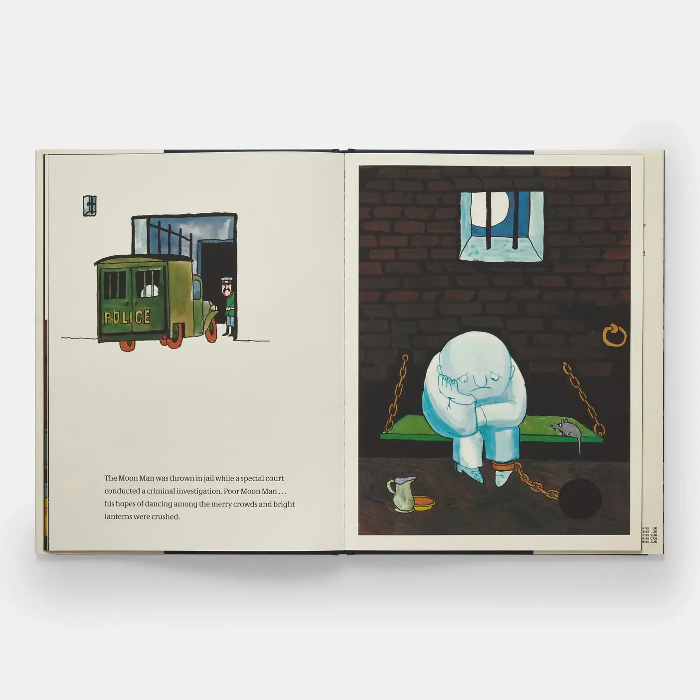 Moon Man / Tomi Ungerer