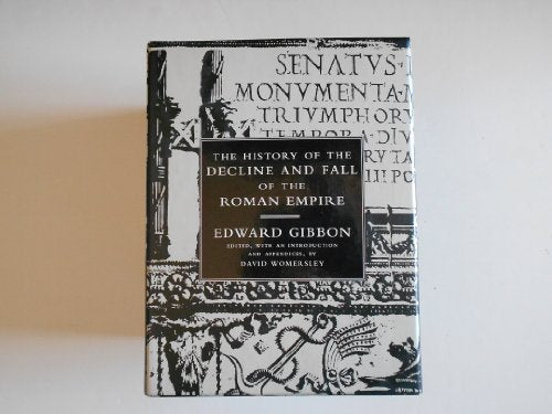 The History of the Decline and Fall of the Roman Empire (Allen Lane History, 3 Volume Set) / Edward Gibbon