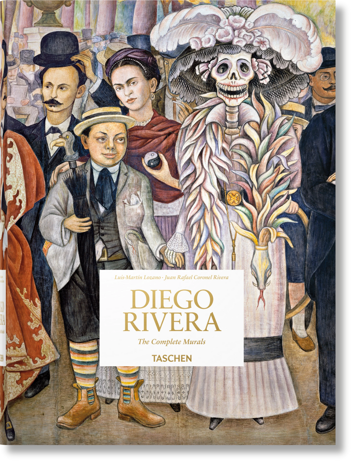 Diego Rivera: The Complete Murals / Luis-Martín Lozano, Juan Rafael Coronel Rivera