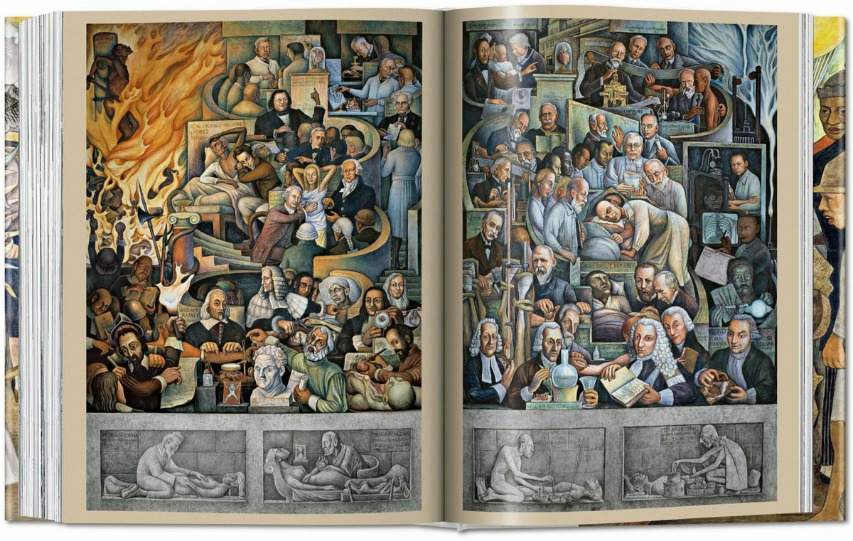 Diego Rivera: The Complete Murals / Luis-Martín Lozano, Juan Rafael Coronel Rivera