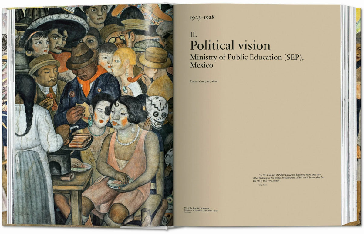 Diego Rivera: The Complete Murals / Luis-Martín Lozano, Juan Rafael Coronel Rivera