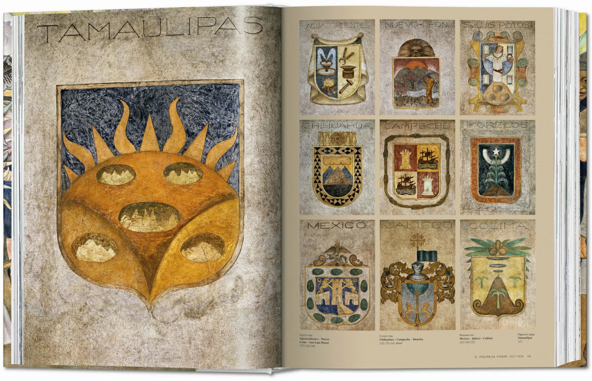Diego Rivera: The Complete Murals / Luis-Martín Lozano, Juan Rafael Coronel Rivera