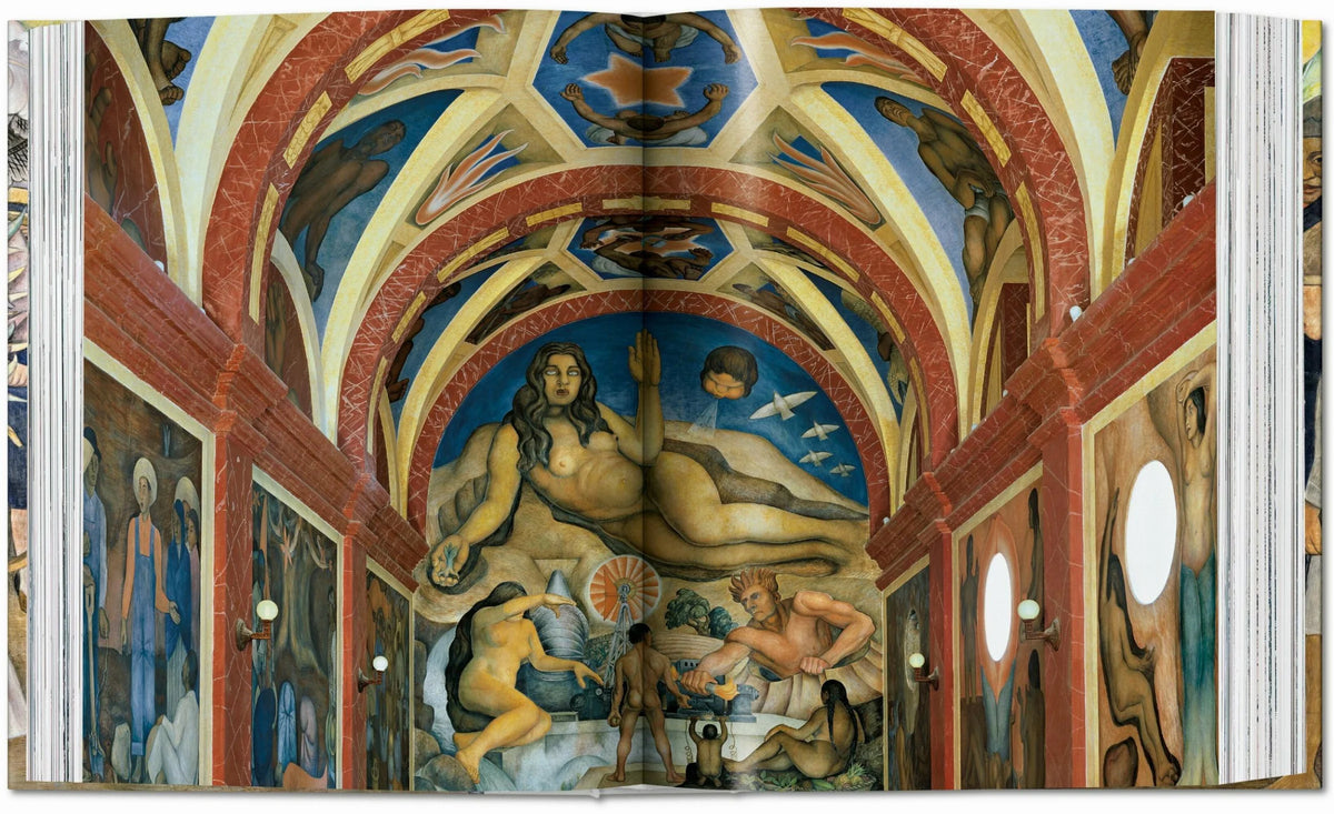 Diego Rivera: The Complete Murals / Luis-Martín Lozano, Juan Rafael Coronel Rivera