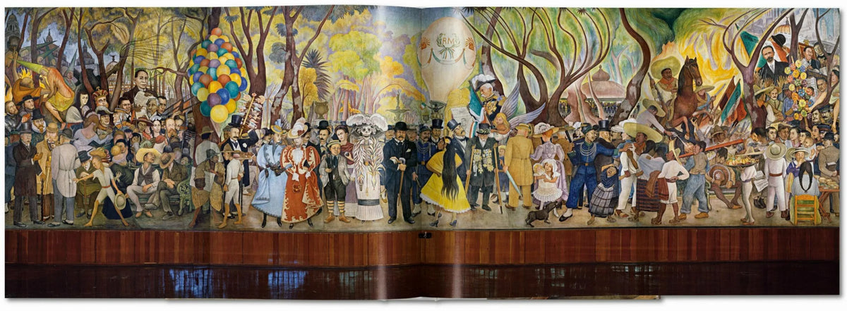 Diego Rivera: The Complete Murals / Luis-Martín Lozano, Juan Rafael Coronel Rivera