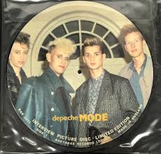 Depeche Mode: Interview Picture Disc (Vinyl / LP)