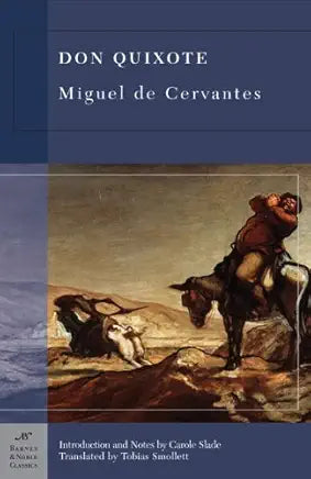 Don Quixote / Miguel de Cervantes; translated by Tobias Smollett