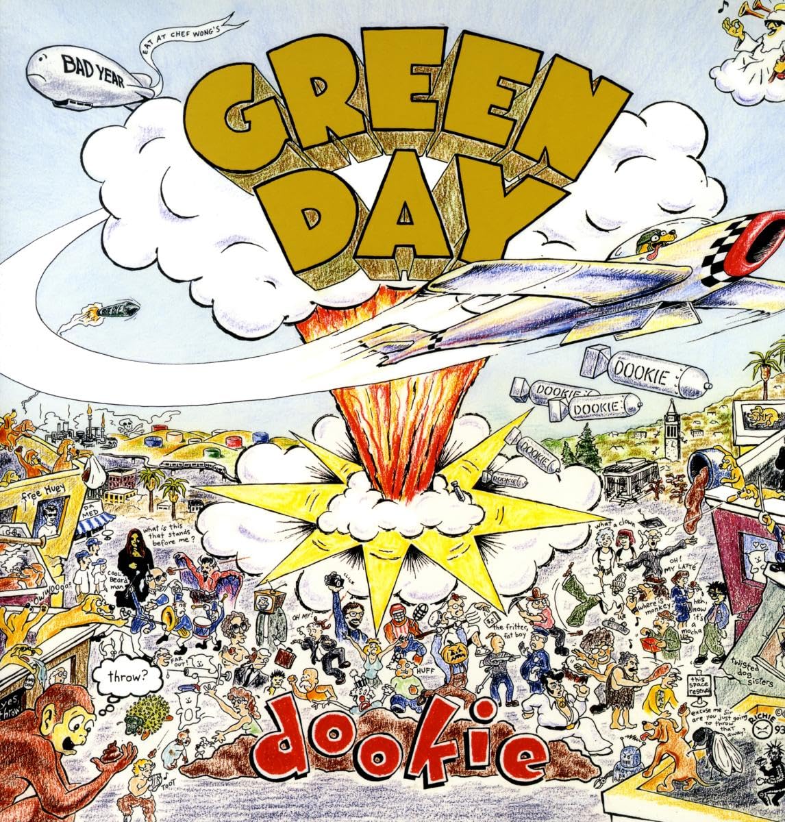 Dookie (Baby Blue Vinyl) (NEW) / Green Day