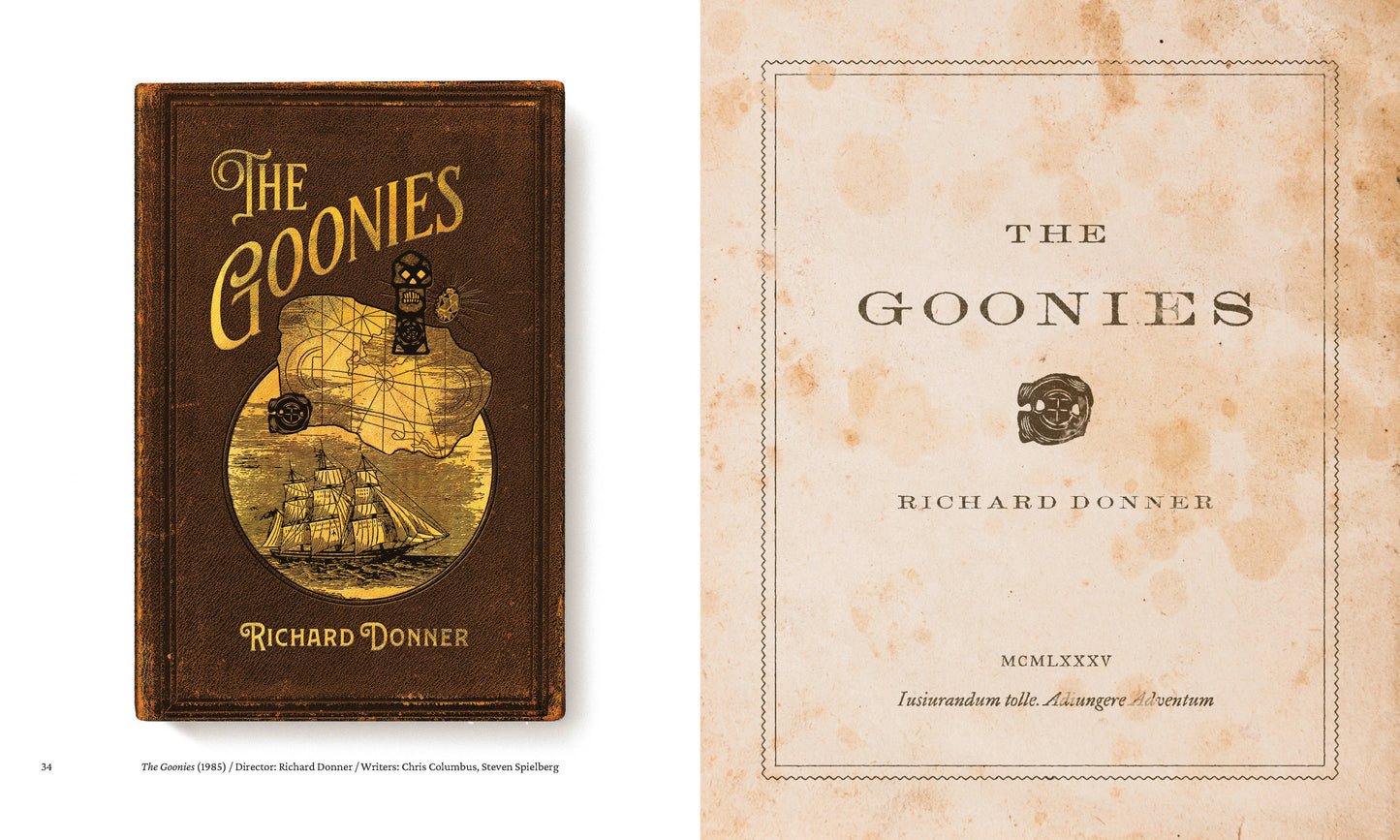 Good Movies as Old Books: Films Reimagined as Vintage Book Covers / Matt Stevens (NEW)
