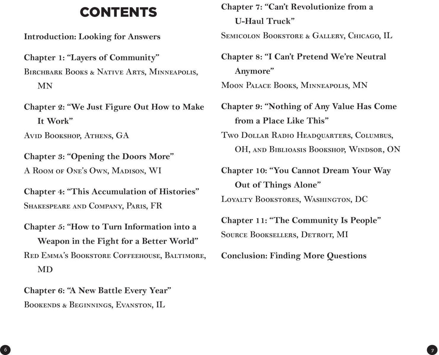 How to Protect Bookstores and Why / by Danny Caine (NEW)