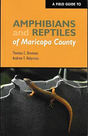 A Field Guide to Amphibians and Reptiles of Maricopa County / Thomas C. Brennan & Andrew T. Holycross