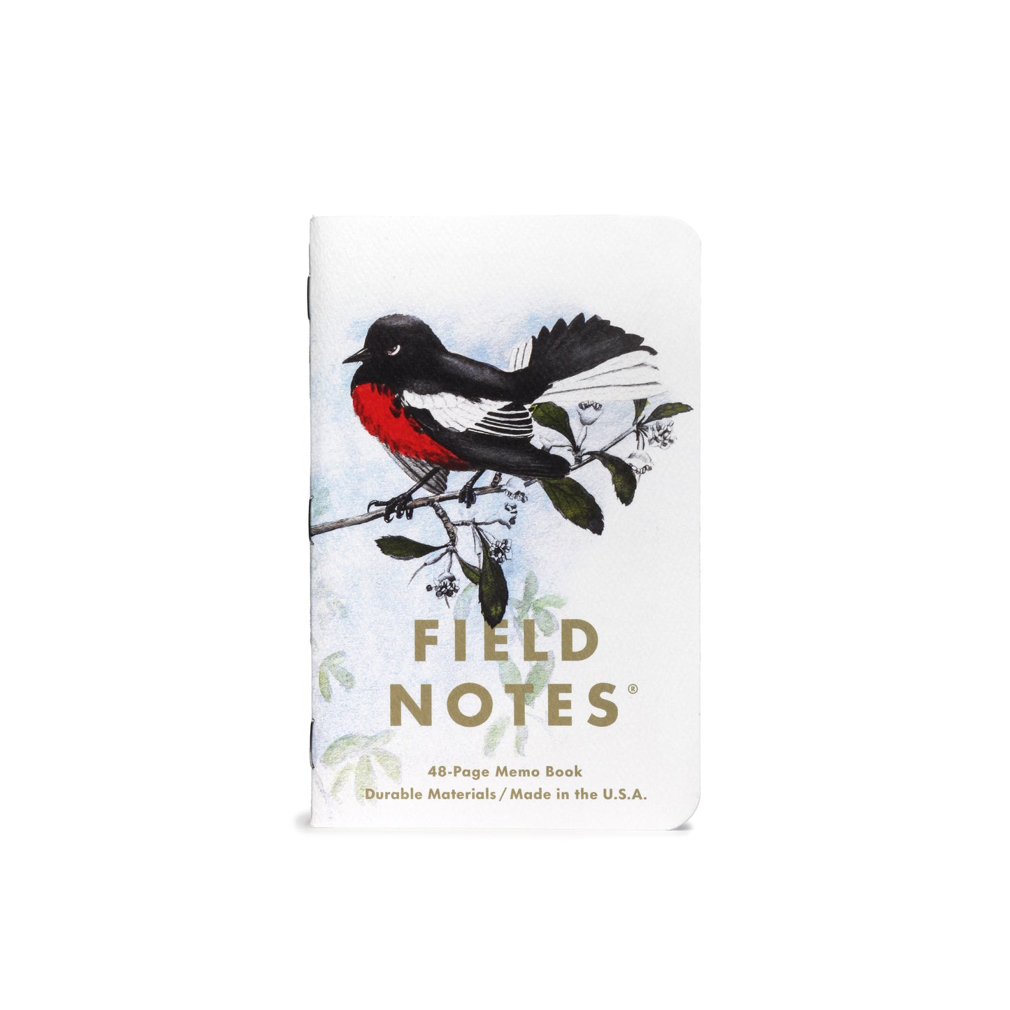 Field Notes: Painted Redstart (48-Page Memo Book) [Birds and Trees of North America, Pack C]