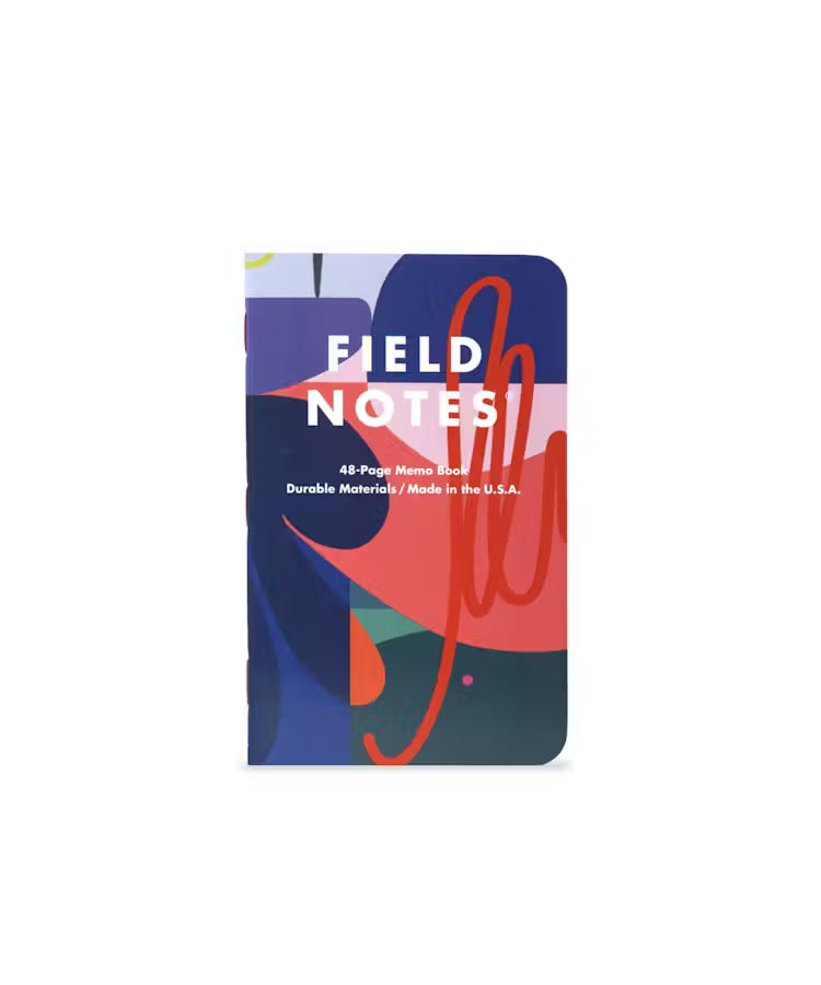 Flora Field Notes 48-page memo book (3-pack)