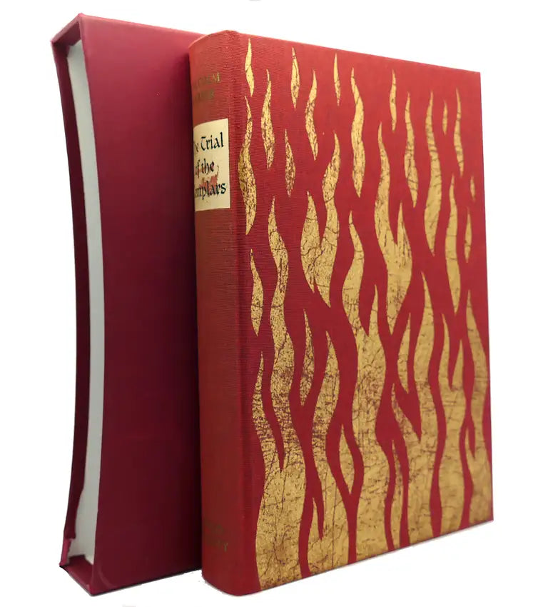 The Trial of the Templars / Malcolm Barber / The Folio Society