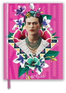 Frida Kahlo: Pink Sketch Book / Blank Journal