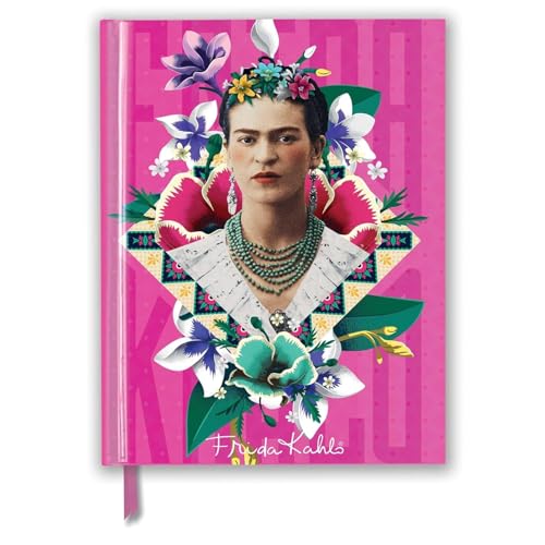 Frida Kahlo Pink (Blank Sketch Book) (Luxury Sketch Books) / Flame Tree Studio