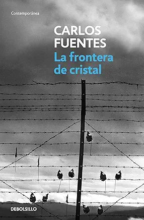La frontera de cristal / The Crystal Frontier (Spanish Edition) Spanish Edition | by Carlos Fuentes (NEW)