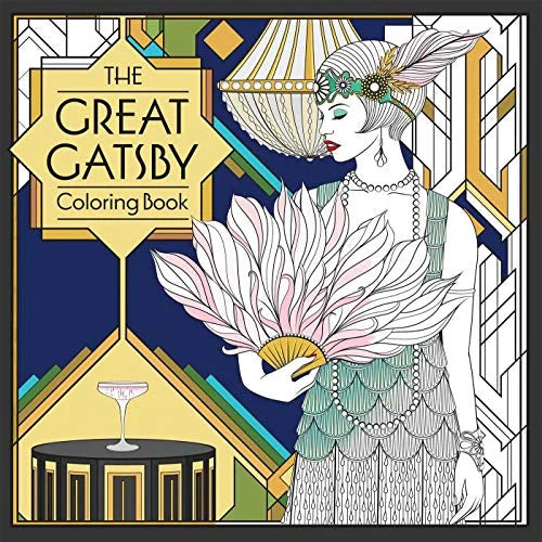 The Great Gatsby Coloring Book / Fitzgerald, F. Scott