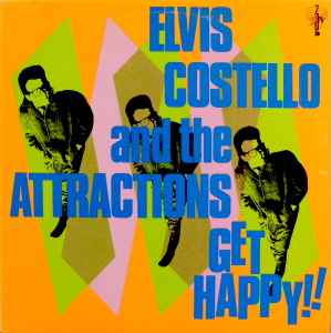 Get Happy: Elvis Costello and the Attractions (Vinyl / LP)