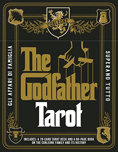 The Godfather Tarot: Includes: A 78-card Tarot Deck and a Book on the Corleone Family and its History / Corona Pilgrim, Will