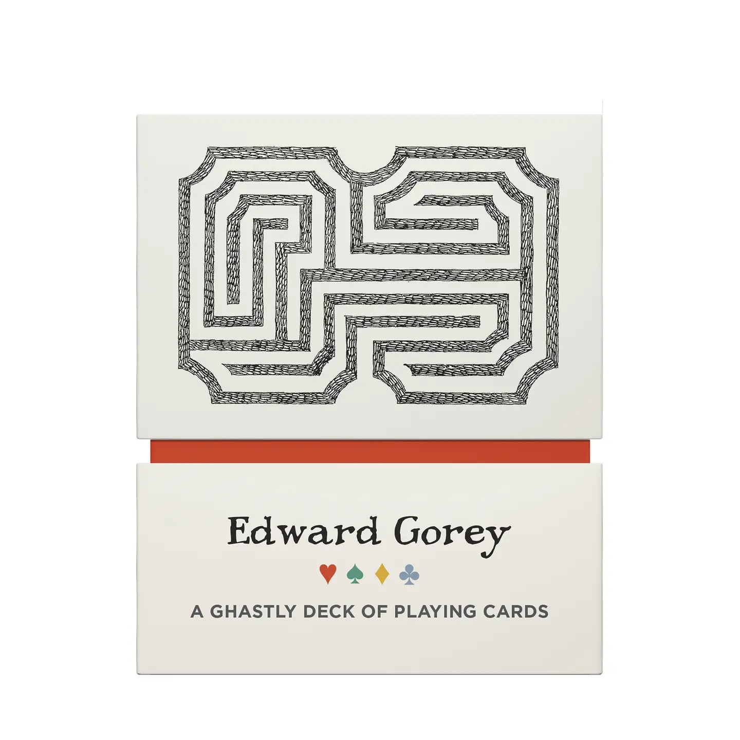 Edward Gorey Playing Cards