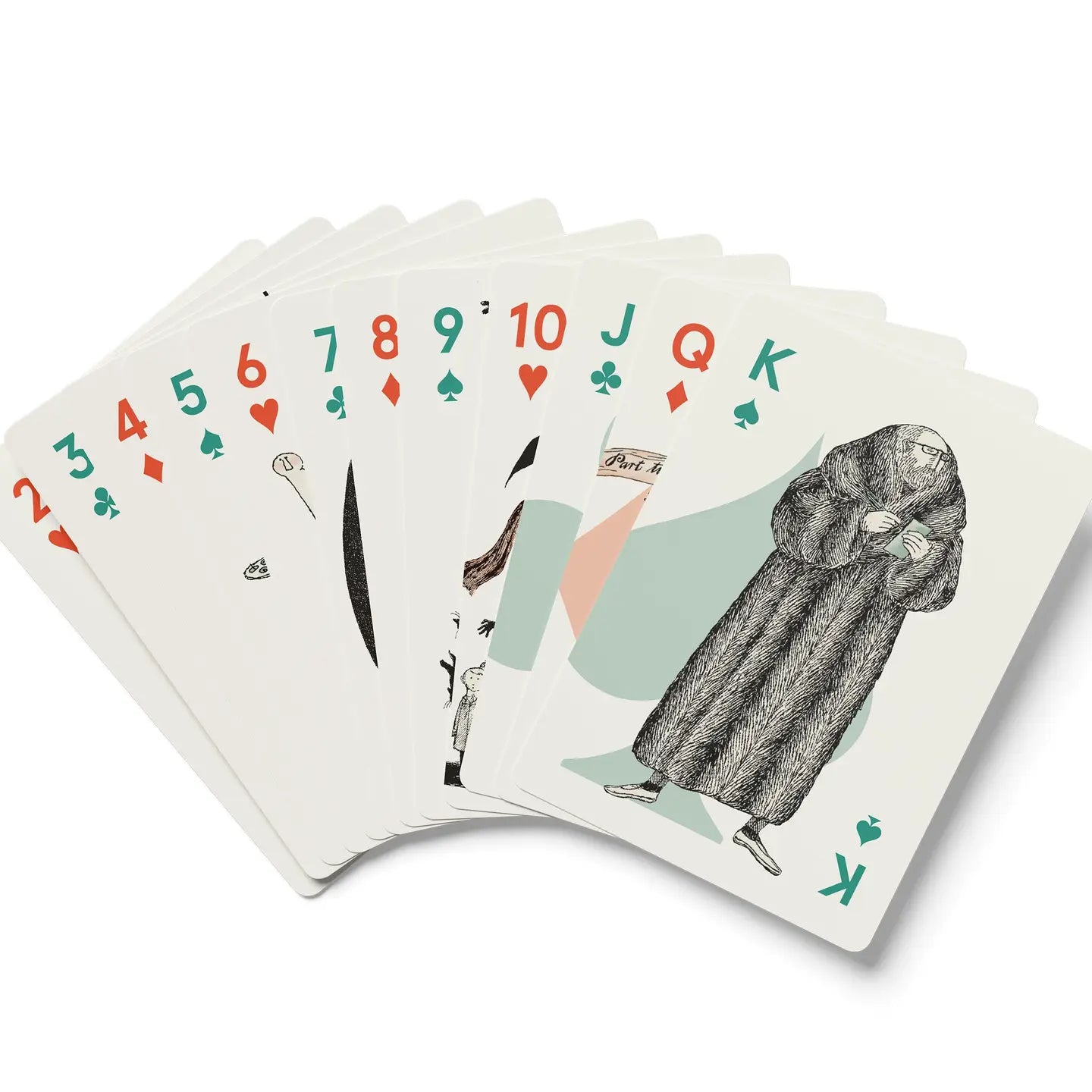 Edward Gorey Playing Cards