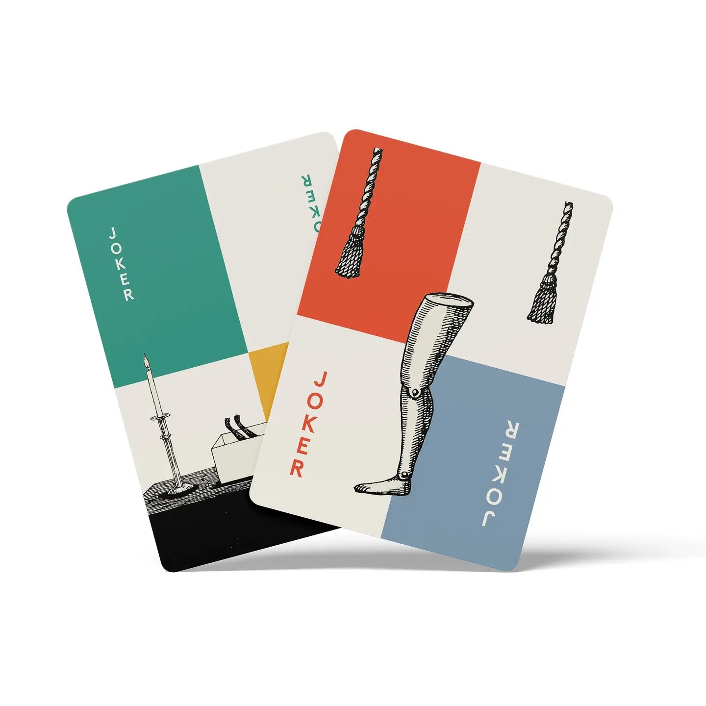 Edward Gorey Playing Cards