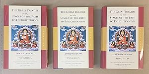 The Great Treatise on the Stages of the Path to Enlightenment, Volumes 1-3 / Tsong-kha-pa; The Lamrim Chenmo Translation Committee; Cutler, Joshua W.C. (Ed.)