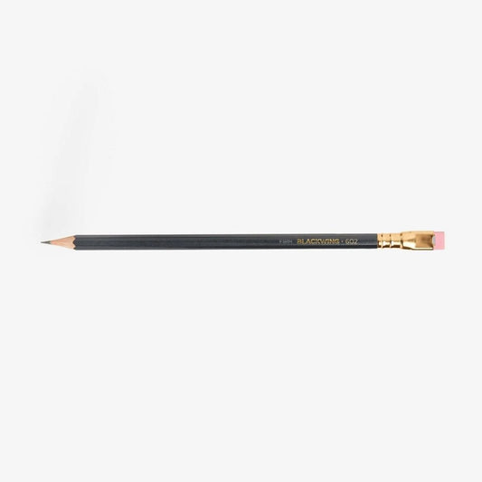 Blackwing Pencil 602 Gunmetal Grey (Single)