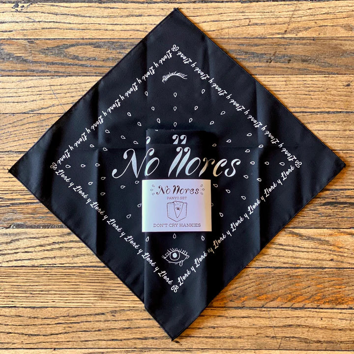 Alex! Jimenez No Llores Handkerchiefs / 3-Hankie set