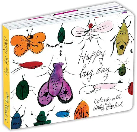 Happy Bug Day / colors with Andy Warhol