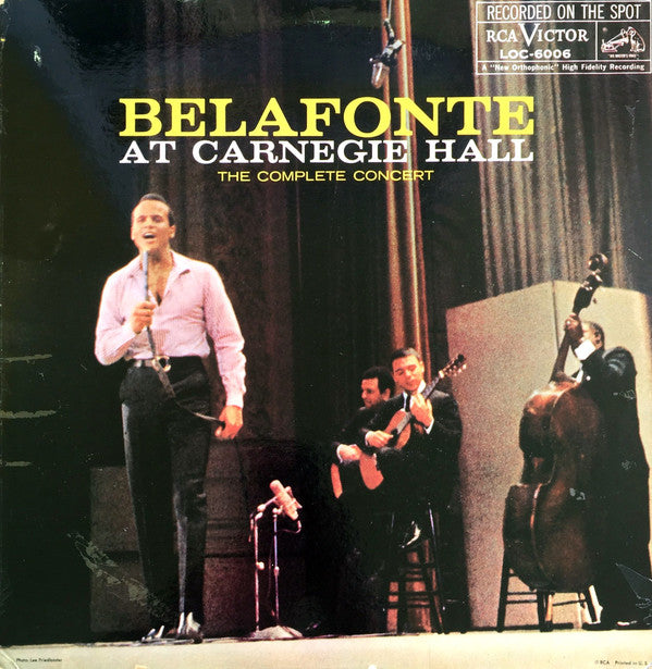 Harry Belafonte / Belafonte at Carnegie Hall: The Complete Concert