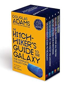 The Hitchhiker's Guide to the Galaxy: The Complete Collection (Boxset)