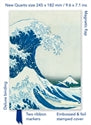 Hokusai Set of 3 Notebooks