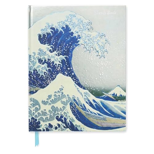Hokusai: The Great Wave (Blank Sketch Book) (Luxury Sketch Books) / Flame Tree Studio