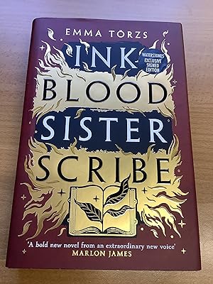 Ink Blood Sister Scribe / Emma Törzs