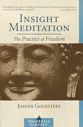 Insight Meditation: The Practice of Freedom / by Joseph Goldstein