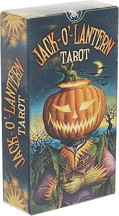 Jack-O-Lantern Tarot by Giuliano Costa (Author) and Rachel Paul (Author)