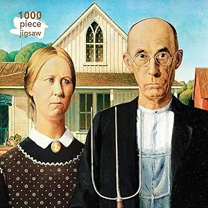American Gothic 1000-Piece Jigsaw Puzzle