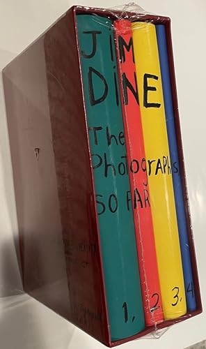 Jim Dine: The Photographs, So Far (Vol. 1 - 4) / Jim Dine. Grundberg, Andy